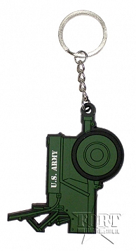 Breloczek 3D - Jeep Willys, US Army