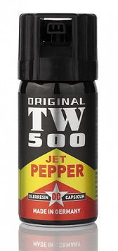 Gaz obronny TW 500 - strumień - 40 ml