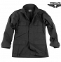 Bluza BDU - czarna - ripstop - Teesar