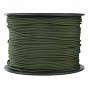 Paracord - zielony