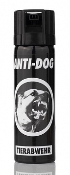 Gaz obronny ANTI-DOG na agresywne psy - 63 ml