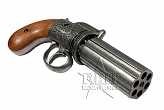 Rewolwer wiązkowy Pepper Box 6-cio lufowy - Anglia 1840 - replika