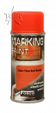 Marking Paint - fluor czerwony-pomarańcz