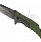 Taktyczny nóż składany Viper - 457423 - zielony