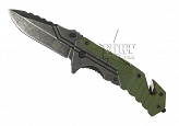 Taktyczny nóż składany Viper - 457423 - zielony