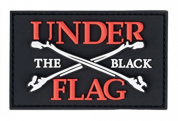 Naszywka 3D - Under the Black Flag Bones