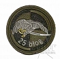 Naszywka - 25 BKPow - 25 Batalion Logistyczny - polowa