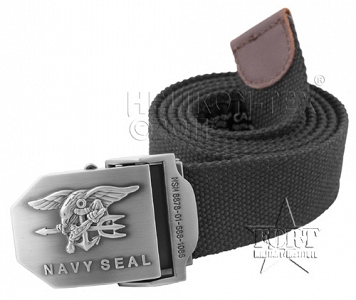Pasek do spodni Navy Seal - czarny