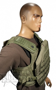 Kamizelka taktyczna - Tactical Armor - zielona