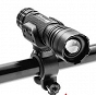 Latarka ręczna ALPHA 450 Falcon Eye - 450 lm + uchwyt rowerowy - Mactronic