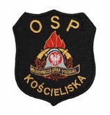 Naszywka - Ochotnicza Straż Pożarna - lokalna