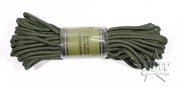 Linka Commando Rope - oliwkowa, 5 mm, 15 m
