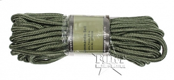 Linka Commando Rope - oliwkowa, 7 mm, 15 m
