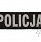 Naszywka Policja - 15x5 cm - na rzep