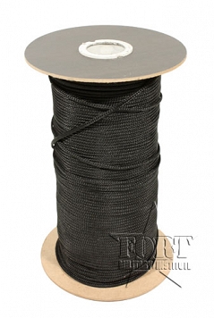 Linka 3 mm, PPF pleciona - czarna