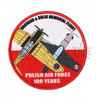 Naszywka Harvard & Orlik Memorial Flight