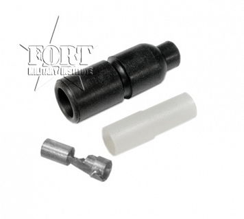 Zestaw konektorów inst. elektr. - 10 szt. - męskie - Connector, Male - P/N MS27144-1