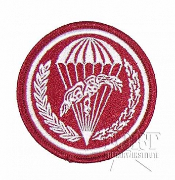 Naszywka - 6 BDSz - wyjściowa