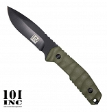 Nóż Dolk Tactical z pochwą - zielony