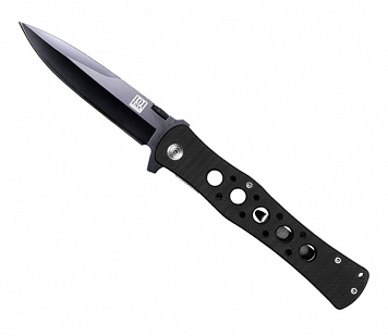 Nóż - Pocket Knife Shadow H 219 - czarny
