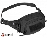 Torba biodrowa (nerka) Tactical - czarna - MFH