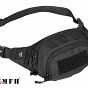 Torba biodrowa (nerka) Tactical - czarna - MFH