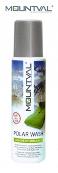 Środek piorący do polaru - Polar Wash 250ml - Mountval
