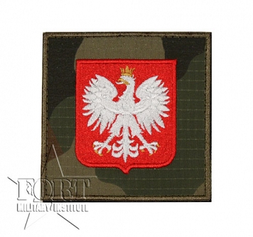 Naszywka Godło Polski wz. 2010