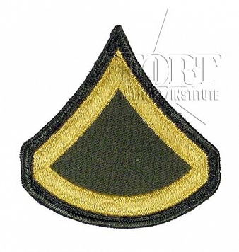 Naszywka - Private First Class (PFC)