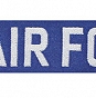Taśma - US AIR FORCE - niebieska, żakard