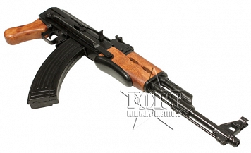 Karabinek AK (AKS) - Kałasznikow - składana kolba - replika