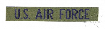 Taśma - US AIR FORCE - oliwkowa
