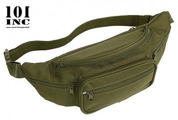Torba biodrowa (nerka) Contractor - 101 Inc. - zielona
