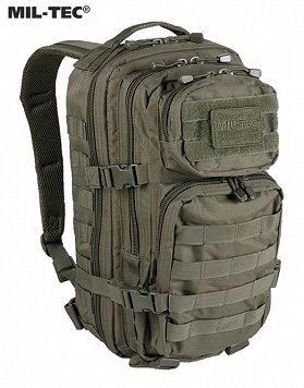 Plecak Assault Small 20L - zielony - Mil-Tec