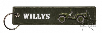 Breloczek Jeep Willys