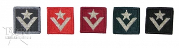 WP - stopień na beret - Młodszy Chorąży