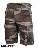 Spodenki BDU - woodland - Mil-Tec