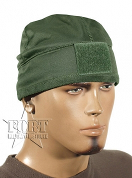Czapka polarowa Warrior - Tactical Watch Cap - zielona