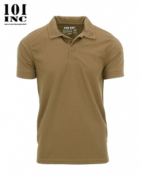Koszulka Tactical Polo Quick Dry - 101 Inc - coyote