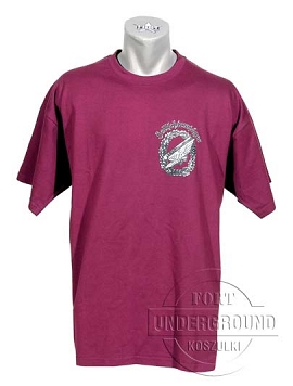 Koszulka - Fallschirmjager - bordowa