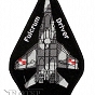 Naszywka Fulcrum Driver - pilot MiG 29