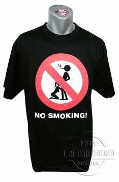 Koszulka - No smoking