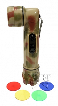 Latarka kątowa - średnia - desert