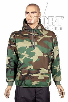 Bluza woodland z kapturem