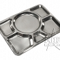 Taca obiadowa - Stainless Steel Plate