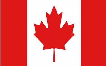 Flaga - Kanada - 100x150cm