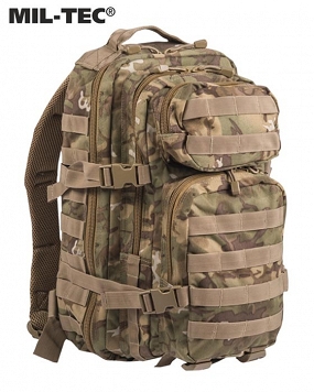 Plecak Assault Small 20L - multi - Mil-Tec