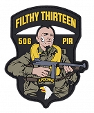 Naszywka 3D - 506 PIR Filthy Thirteen