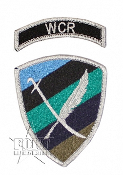 Naszywka WCR - wyjściowa