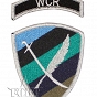 Naszywka WCR - wyjściowa